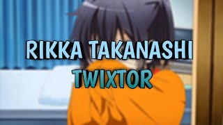 Rikka Takanashi Twixtor  Chunnibyou Demo Koi ga Shita 60 Fps Bonus 916 Resolution [upl. by Atse]