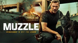 Muzzle  2023  SignatureUK Trailer  Thriller  Starring Aaron Eckhart [upl. by Ettenay]