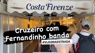 Cruzeiro com Fernandinho part1 VlognaEstrada [upl. by Garrard]