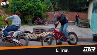 MR  E trial GasGas Backyard Riding [upl. by Pegma]