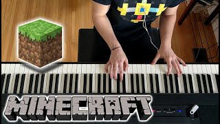 C418  Aria Math Minecraft Volume Beta  Piano [upl. by Alphonse]