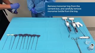 Cement Set Up with Bone Fillers in Balloon Kyphoplasty [upl. by Eneliak744]