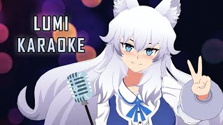 Lumi Karaoke Stream 🐺 Wolf VTuber [upl. by Colis]