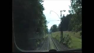 Ammertalbahn Führerstandsmitfahrt 1993 [upl. by Sul]