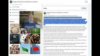 John McGuigan  Glasgow Dog Trainer  Responding to Force Free Talking Points  Pt 2 [upl. by Stella]