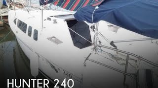 UNAVAILABLE Used 2002 Hunter 240 in Canyon Lake Texas [upl. by Siulesoj64]