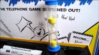 BGR Telestrations party game review and overview [upl. by Perseus279]