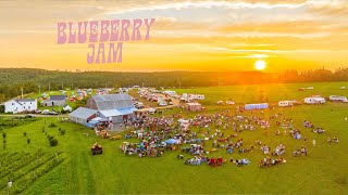 Blueberry Jam 2023  Big Belle Farm  Mabou Cape Breton [upl. by Peckham]