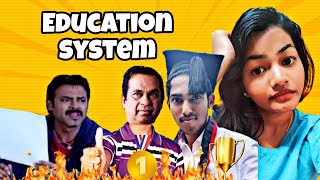 Education System Roast🔥FTFREECHAITANYAampPARAYANA TELUGU telugufunny teluguroastvideos fun [upl. by Estele]