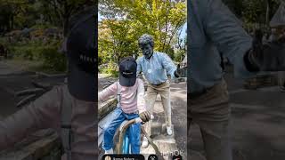 OMG bronze statue foundin googlemap googlesearch shortvideo [upl. by Haikezeh530]