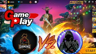 TOTAL GAMING vs GAMING FREAKS in game play bast GAME PLAY freefire trending 🤩🤩😱😱 [upl. by Hollie36]