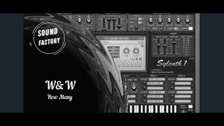 Sylenth1 Tutorial WampW  How Many Sound Design Tutorial [upl. by Inalaeham235]