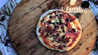 Earthfire Ceramic Pizza Oven [upl. by Durrej225]