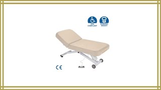 EARTHLITE Electric Massage Table ELLORA Review [upl. by Pretrice187]