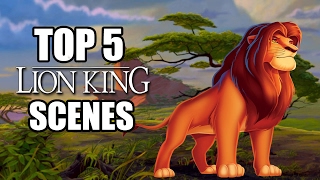 Jambareeqis Top 5 Lion King Scenes [upl. by Adai644]