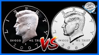 Proof vs Uncirculated Coins  Whats the Difference [upl. by Ailahk28]