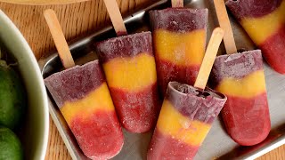 Real Fruit Ice Blocks Recipe [upl. by Krusche]