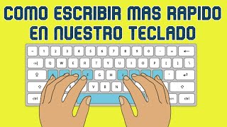 ⌨️COMO ESCRIBIR RAPIDO EN TU COMPUTADORA ⌨️  💻CURSO DE COMPUTACIÓN DESDE CERO 2024 [upl. by Bainbrudge]