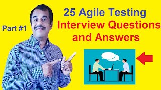 25 agile testing interview questions and answers  testingshala [upl. by Burnside]