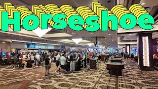 Horseshoe Las Vegas Hotel casino [upl. by Merat]