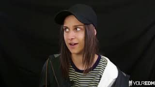 REZZ talks about life on the road as an internationally touring DJ [upl. by Aneerbas611]