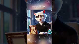 Cat Girls Fatal Mistake Blaming Dad for Moms Accident cat catvideos catshorts catlover ai [upl. by Crispa135]