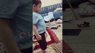 HUSSAINI KIDS NAMAZ  SMAREEB HAIDER ZAIDI  14462024 [upl. by Marsden111]