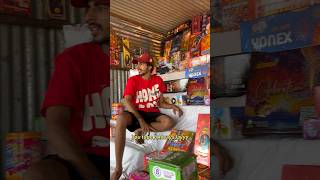 Patakha ❌ Crackers Shop open ✅ ho gai  minivlog  ashortaday minivlog trending indore [upl. by Laural]