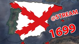 Habsburg Spain  Hoi4 Stream [upl. by Camile]