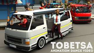 Dj Mujava  Tobetsa Animation Video  TlatsoSon [upl. by Pearle]