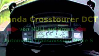 Honda Crosstourer DCT Test [upl. by Fries]