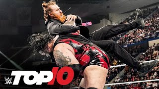 Top 10 Monday Night Raw moments WWE Top 10 May 6 2024 [upl. by Elisha]