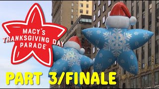 The 2021 Macys Thanksgiving Day Parade Part 3Finale [upl. by Kopple697]