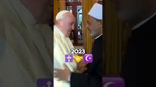 IslamChristian friendship through historyhistory islam christianity peace viral shorts [upl. by Gan614]