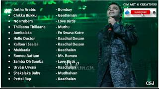 Sad BGMs by ARRahman  Compilation  Categorized in the Description [upl. by Nna]