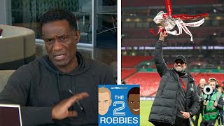 Liverpool win Carabao Cup Arsenals clinic v Newcastle  The 2 Robbies Podcast FULL  NBC Sports [upl. by Forlini]