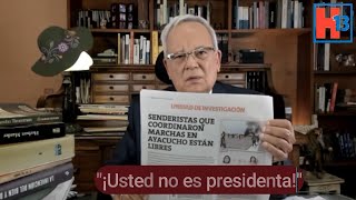 quotquotUsted no es presidentaquot [upl. by Neirual44]