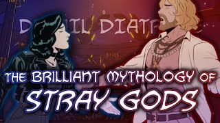 Detail Diatribe The Brilliant Mythology of Stray Gods [upl. by Sirromad]