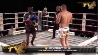 Mohammed Boubkari vs Rodney Glunder [upl. by Asillim29]