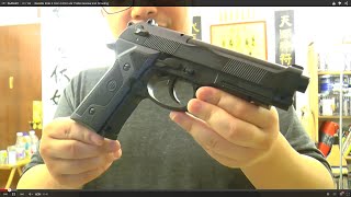 Beretta Elite 2 Co2 45mm Air Pistol Review and Shooting [upl. by Natty425]