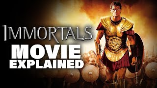 Immortals 2011 Full HD Movie Explained  By Movies N Explainer [upl. by Oab]