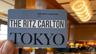 The Ritz Carlton Tokyo Review Room amp Hotel Tour One of The Highest Hotels In The City [upl. by Langston]