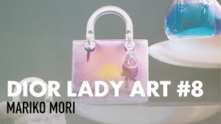 Mariko Mori reinvents the Lady Dior bag for Dior Lady Art 8 [upl. by Pius]