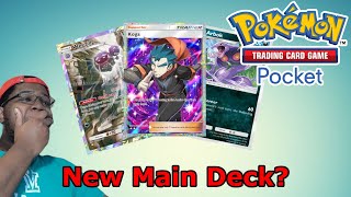 The Arbok Weezing Deck Blew My Mind In Pokemon TCG Pocket [upl. by Wickham204]