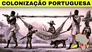 A HISTÓRIA DO COLONIALISMO PORTUGUÊS NA ÁFRICA [upl. by Brightman]