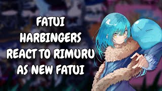 Fatui Harbingers React To Rimuru As New Fatui  Genshin Impact  Gacha React [upl. by Stephenson]