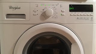 👚👔🧦🧤👉Whirlpool AWO  C 6340  TEST  A [upl. by Muryh]