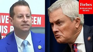 SHOCK MOMENT Jared Moskowitz Outright Dares James Comer To Initiate Impeachment Vote Against Biden [upl. by Akiam599]