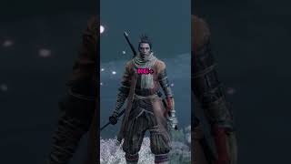 I Played Sekiro on the HARDEST Difficulty gaming sekiro soulslike shorts [upl. by Ylebmik582]