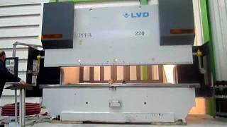 LVD  Belgium  PPEB 220  4000 CADMAN 8 axis [upl. by Warrick]